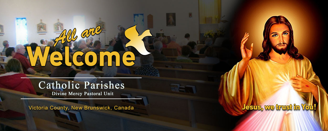 Divine Mercy Catholic Church, Victoria County, New Brunswick